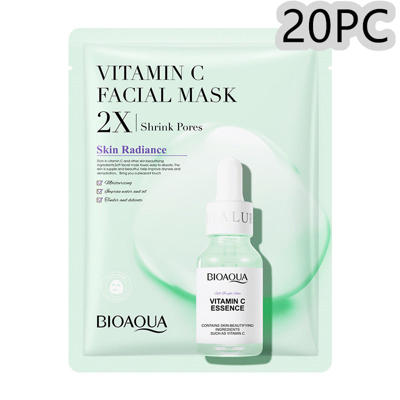 Collagen Face Mask with Hyaluronic Acid for Radiant Skin