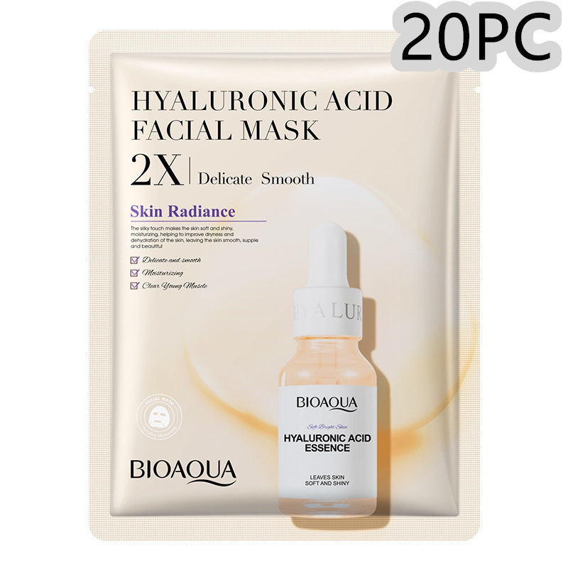 Collagen Face Mask with Hyaluronic Acid for Radiant Skin