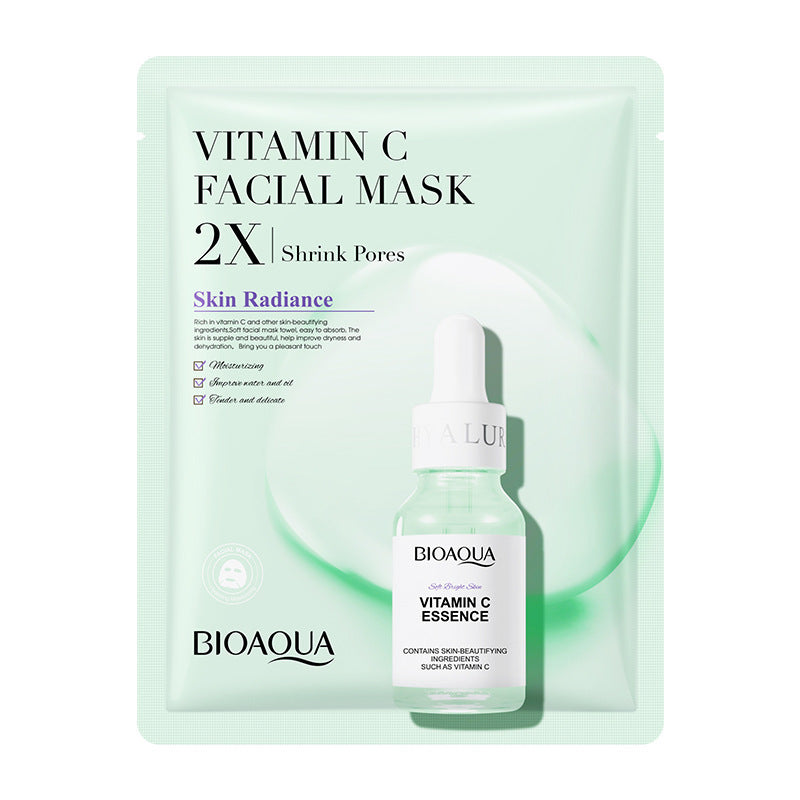 Collagen Face Mask with Hyaluronic Acid for Radiant Skin