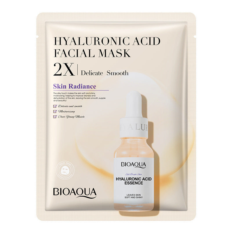 Collagen Face Mask with Hyaluronic Acid for Radiant Skin