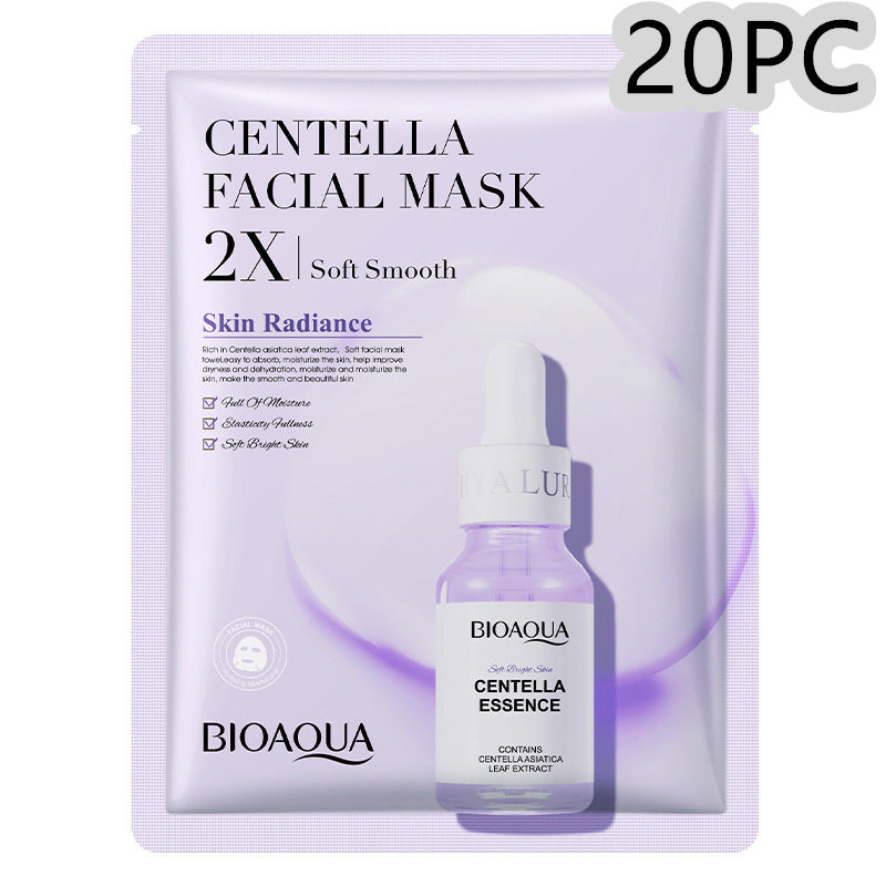 Collagen Face Mask with Hyaluronic Acid for Radiant Skin