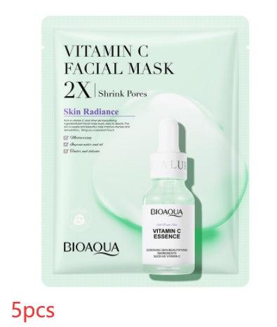 Collagen Face Mask with Hyaluronic Acid for Radiant Skin