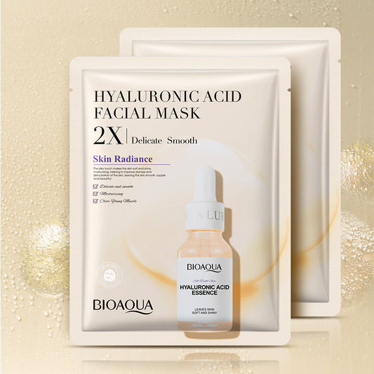 Collagen Face Mask with Hyaluronic Acid for Radiant Skin