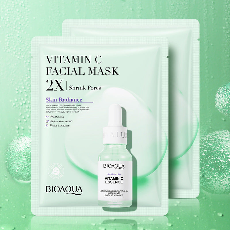 Collagen Face Mask with Hyaluronic Acid for Radiant Skin