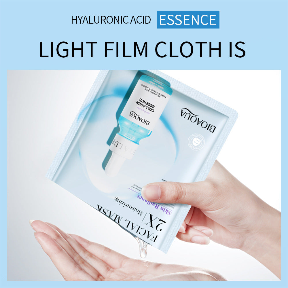 Collagen Face Mask with Hyaluronic Acid for Radiant Skin