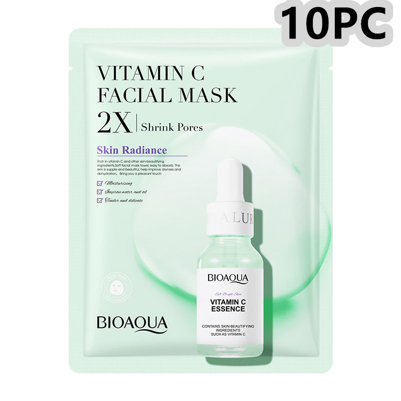 Collagen Face Mask with Hyaluronic Acid for Radiant Skin