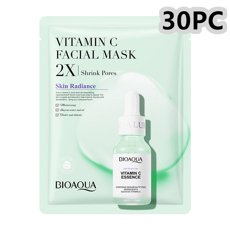 Collagen Face Mask with Hyaluronic Acid for Radiant Skin