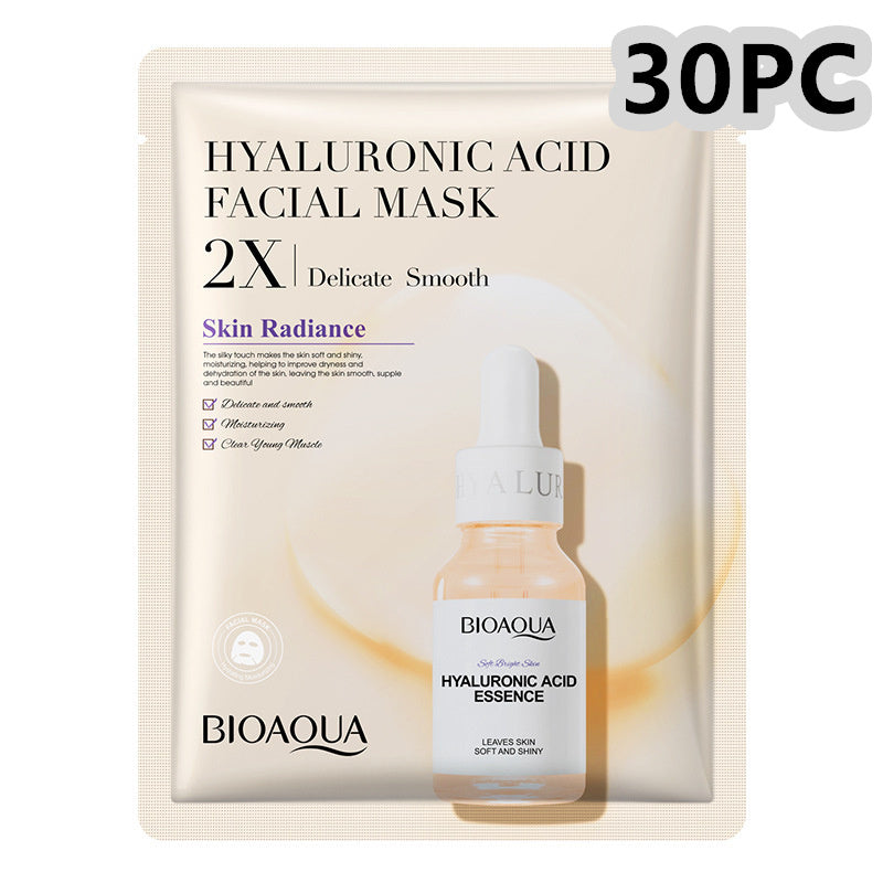 Collagen Face Mask with Hyaluronic Acid for Radiant Skin