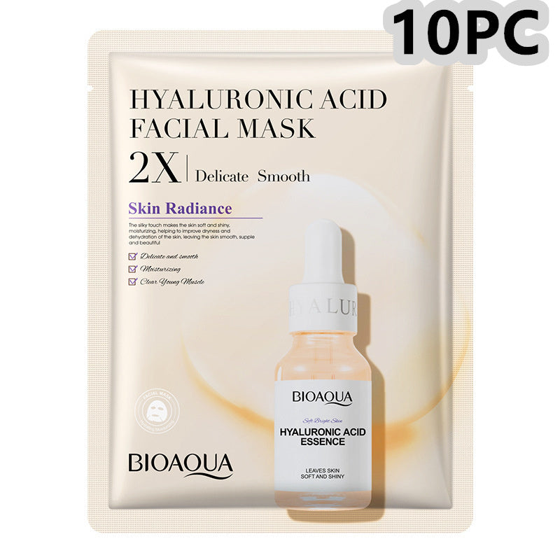 Collagen Face Mask with Hyaluronic Acid for Radiant Skin